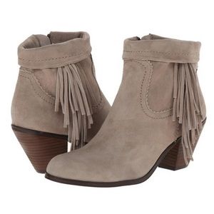 SAM EDELMAN FRINGE BOOTIES